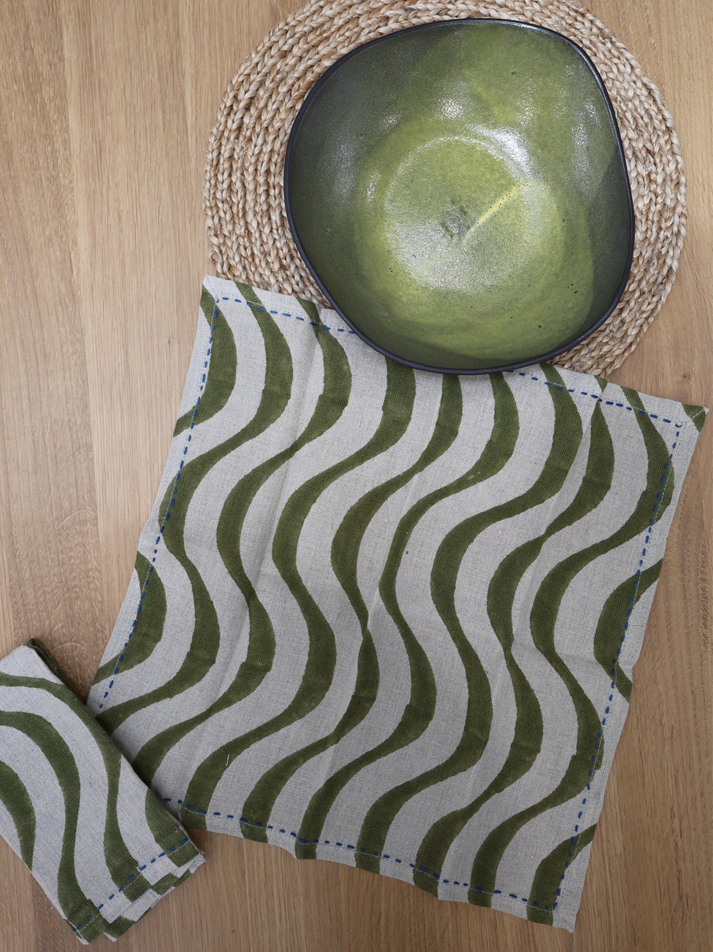 NAPKINS // Linen, RYTHMN [2]
