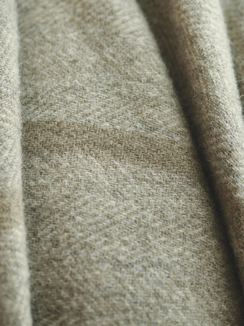 HALF BLANKET // Silkeborg, ASKO, wool [Herb]