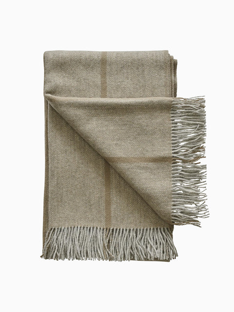 HALF BLANKET // Silkeborg, ASKO, wool [Herb]