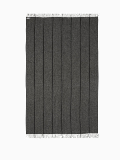 HALF BLANKET // Silkeborg, ASKO, wool [Charcoal]