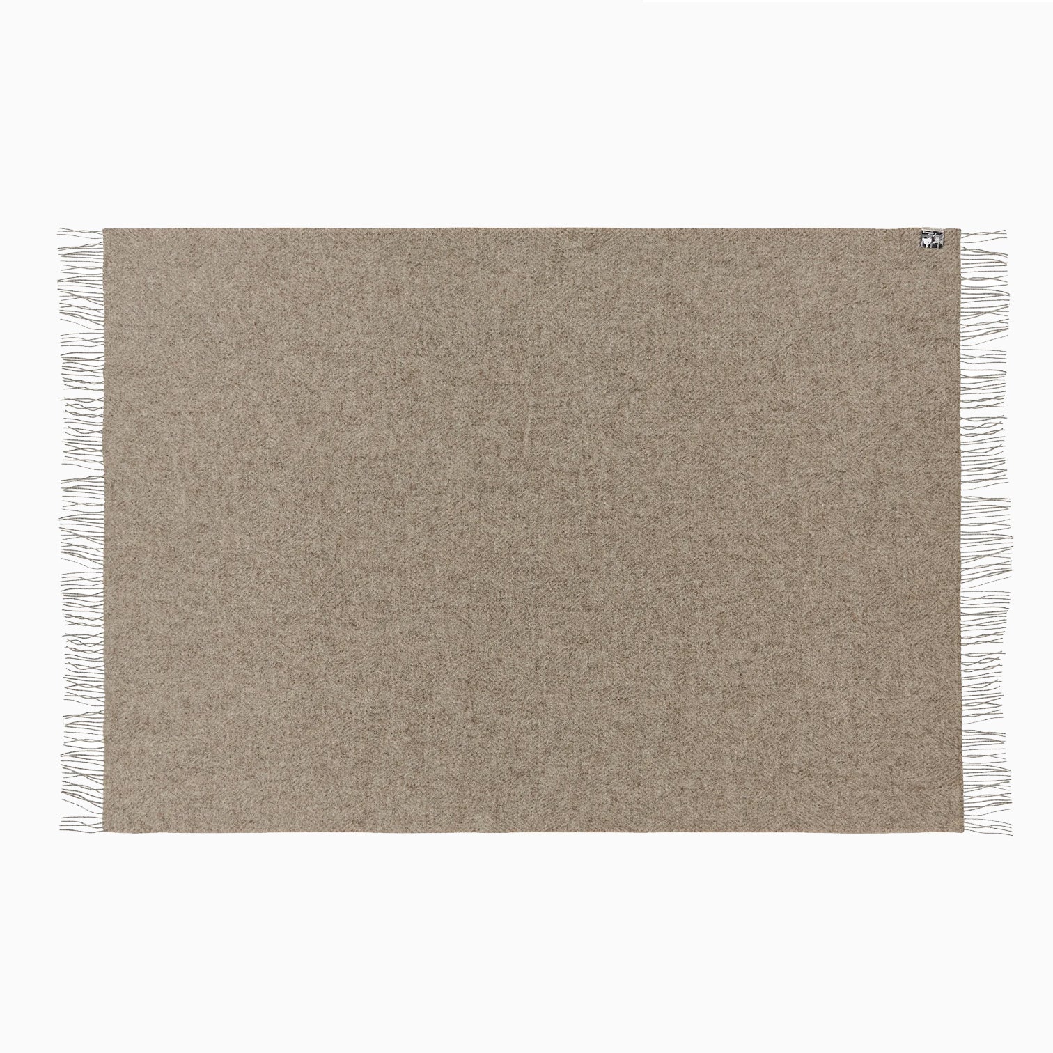 HALF BLANKET // Nordic Wool, PEBBLE