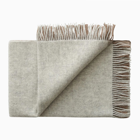 HALF BLANKET // Nordic Wool, Drejo, CAMEL