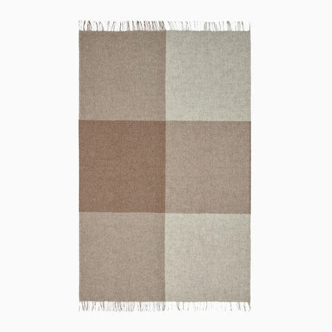 HALF BLANKET // Nordic Wool, Drejo, CAMEL