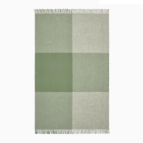 HALF BLANKET // Nordic Wool, Drejo, SAGE