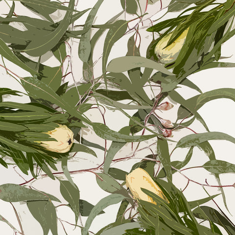 FABRIC // Eucalypt & Protea