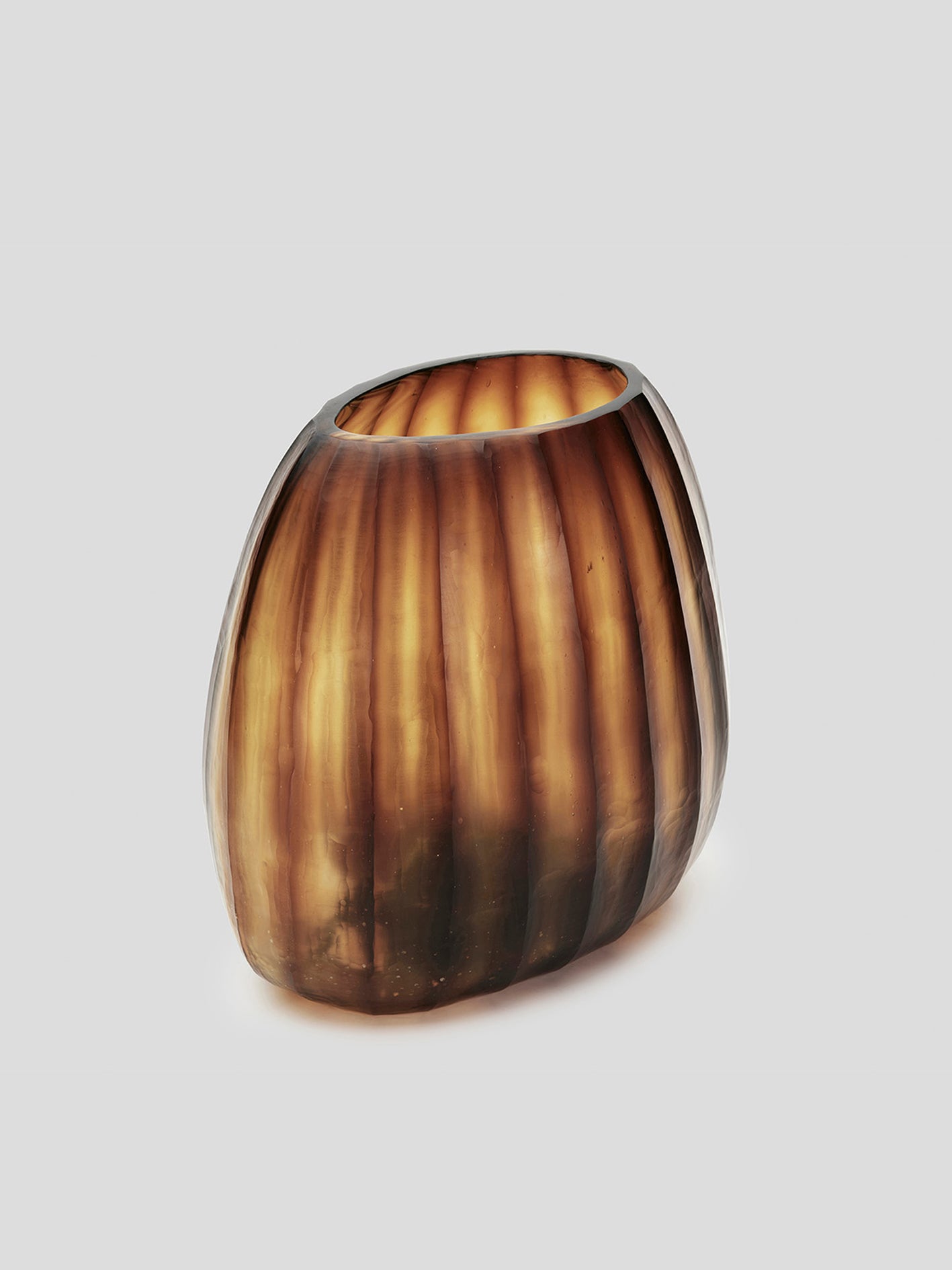 VASE // Glass, AURA [Amber]