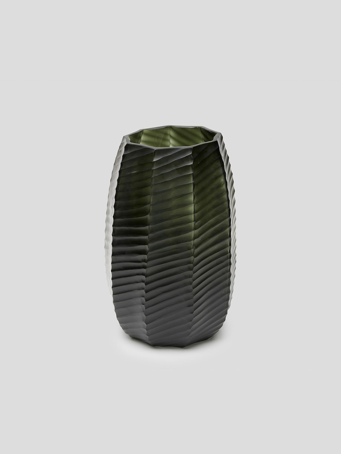 VASE // Glass, LOTUS [Forest]