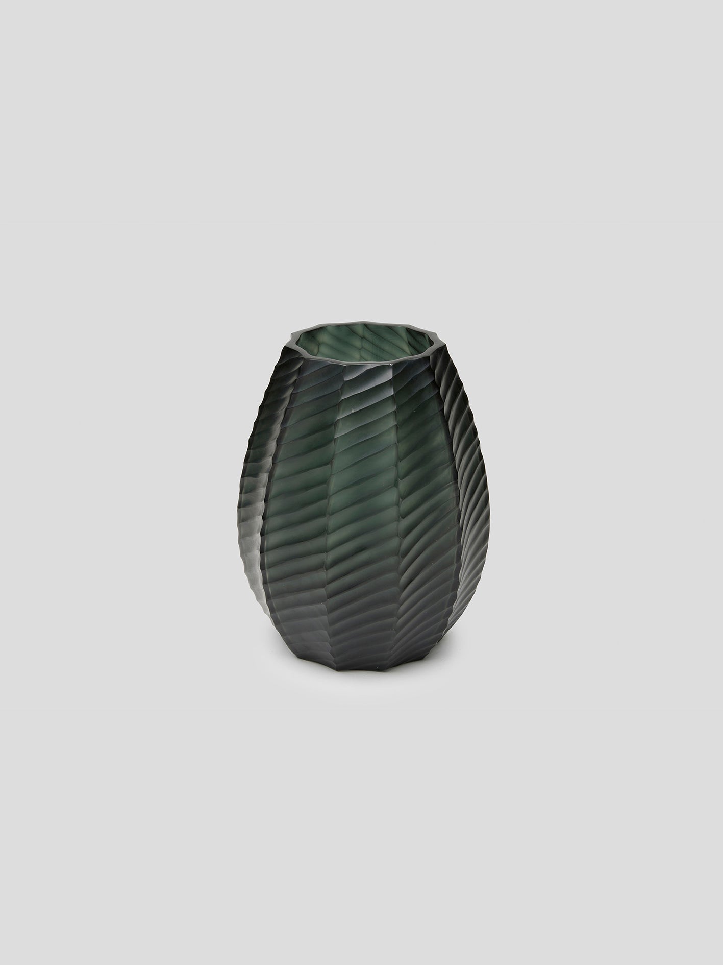 VASE // Glass, LOTUS [Forest]