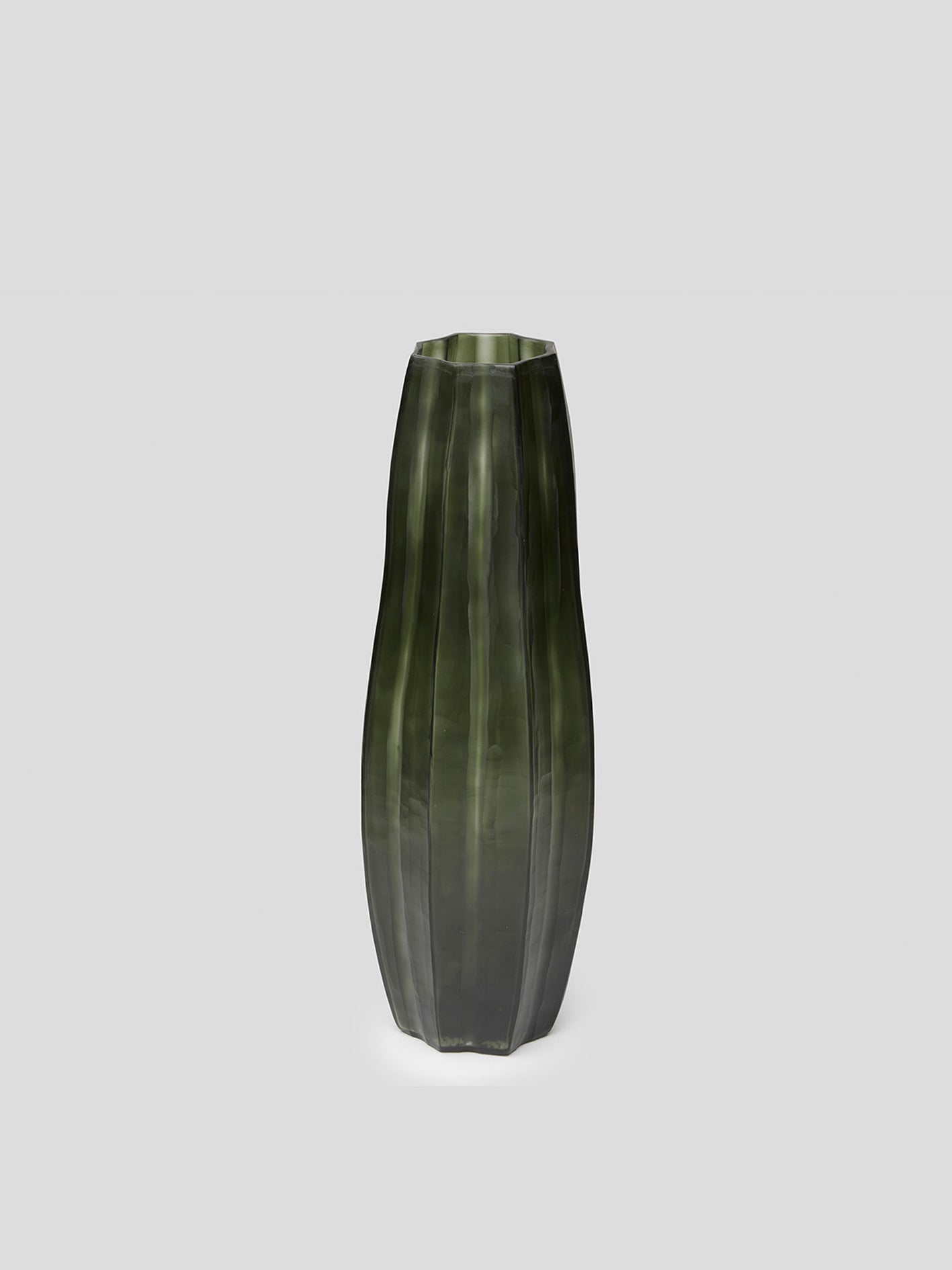 VASE // Glass, LOTUS [Forest]
