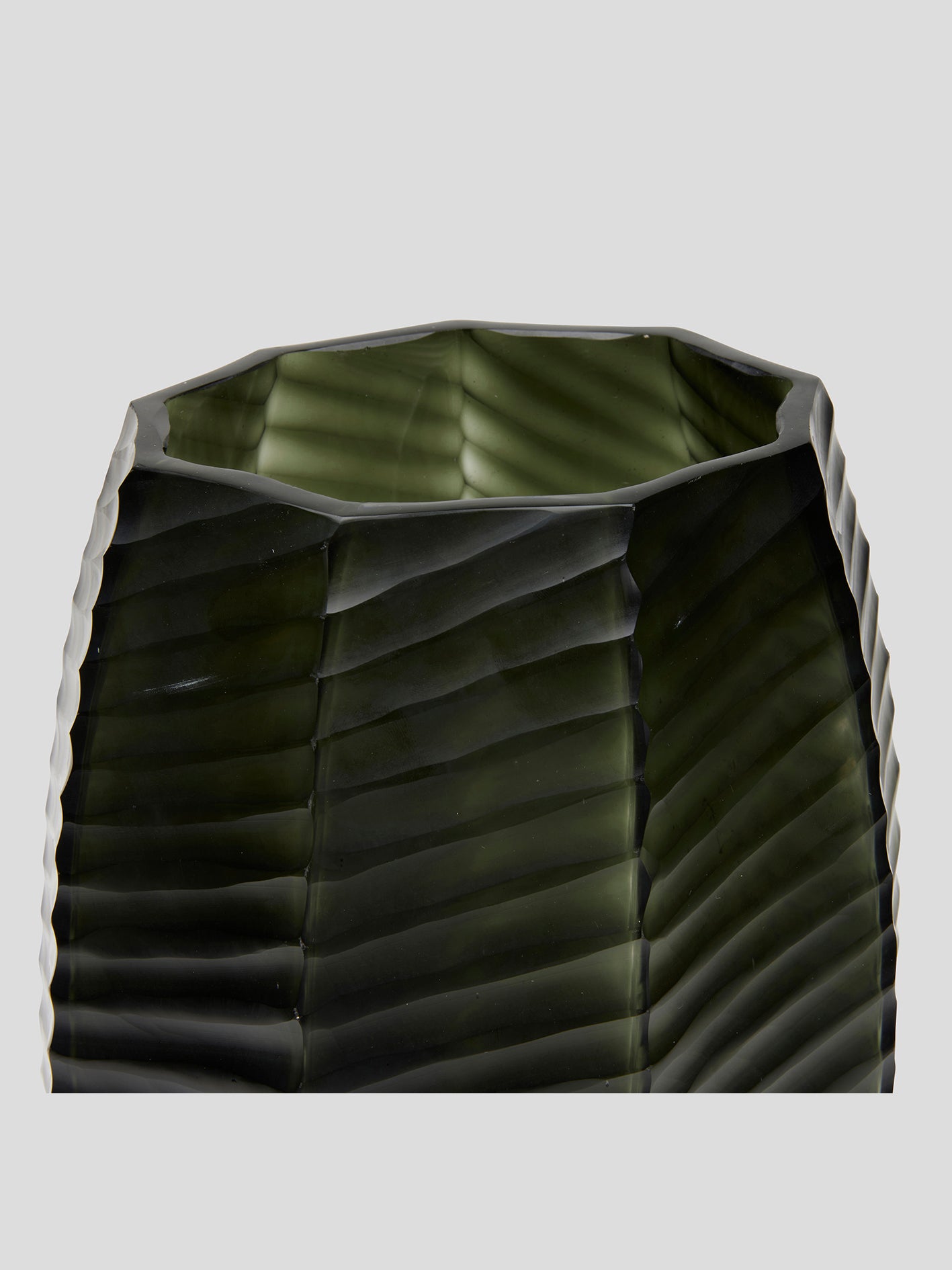 VASE // Glass, LOTUS [Forest]