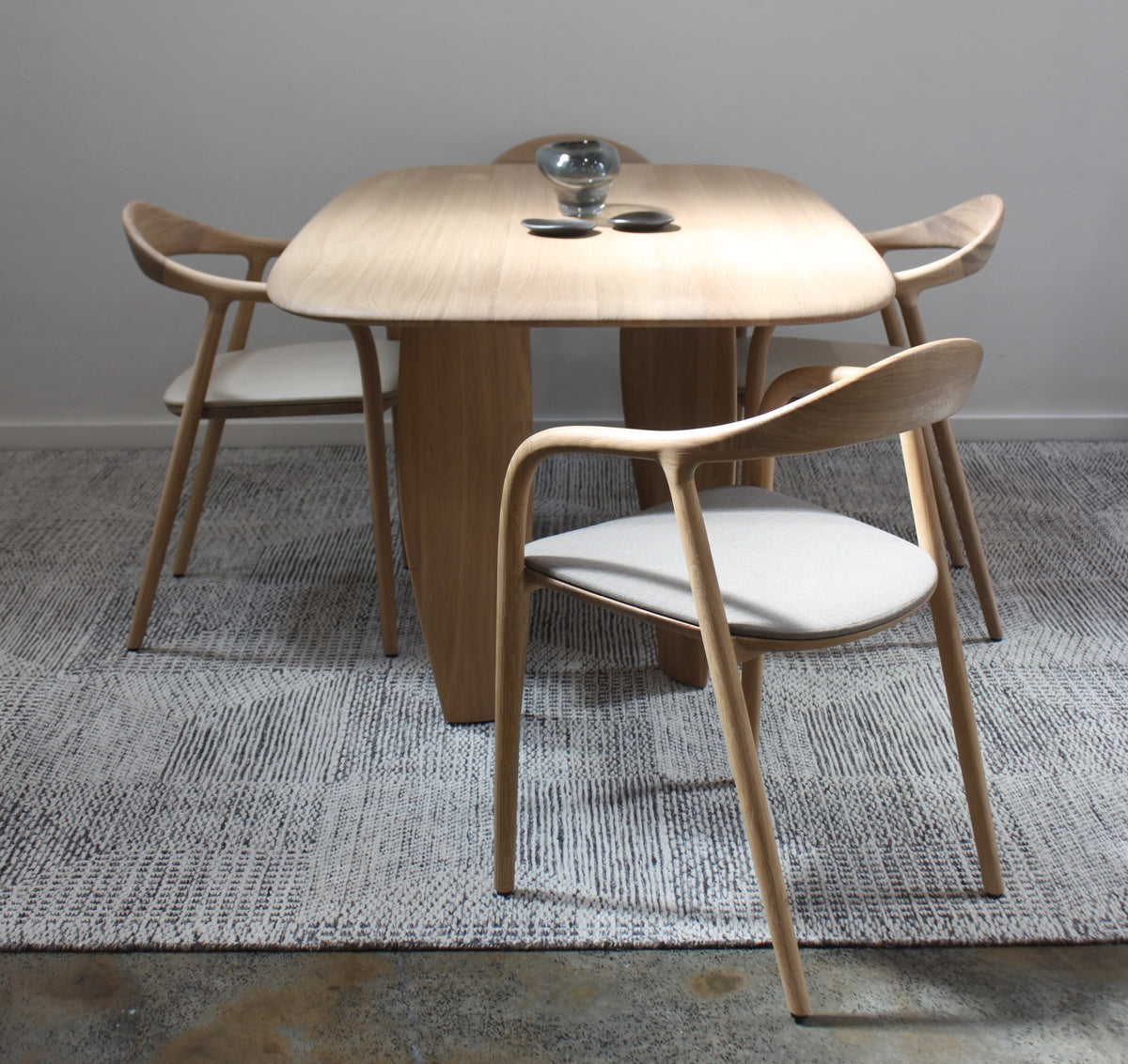 Artisan Nilu dining table - Artisan Furniture Sydney Australia