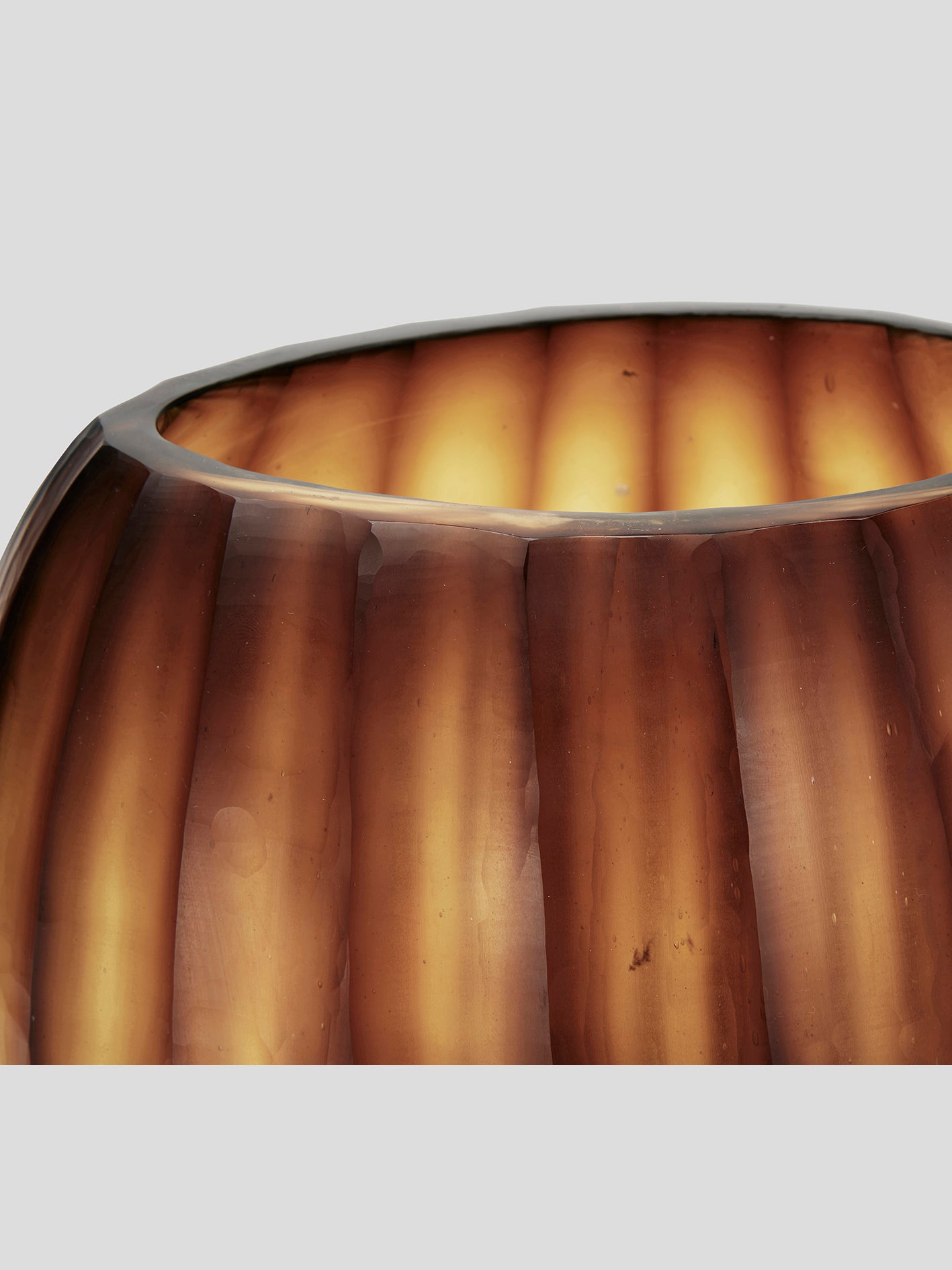VASE // Glass, AURA [Amber]