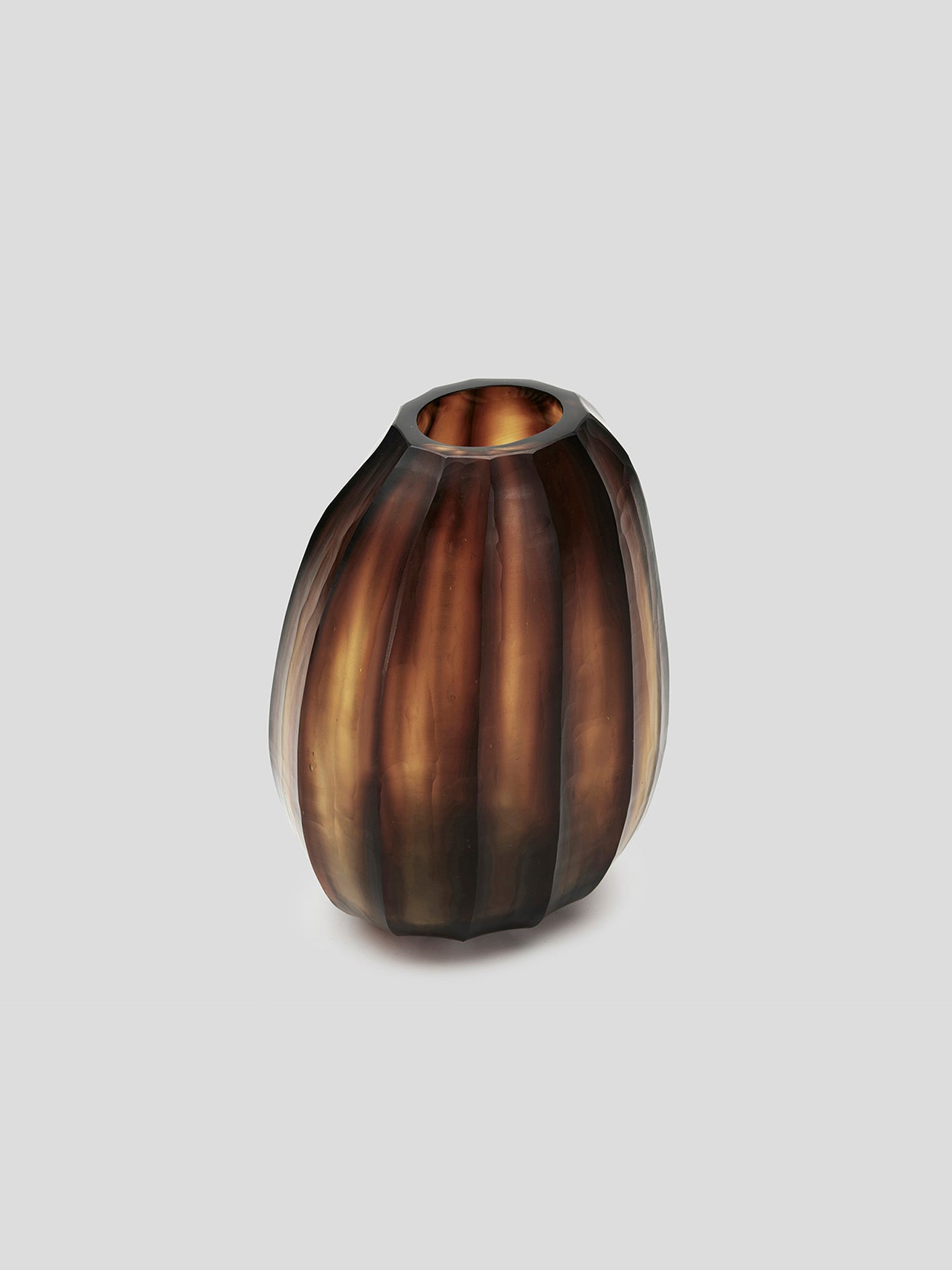 VASE // Glass, AURA [Amber]