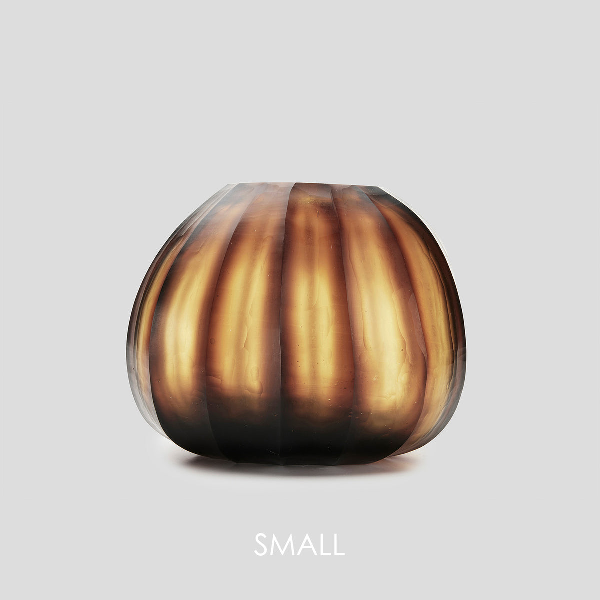 VASE // Glass, AURA [Amber]