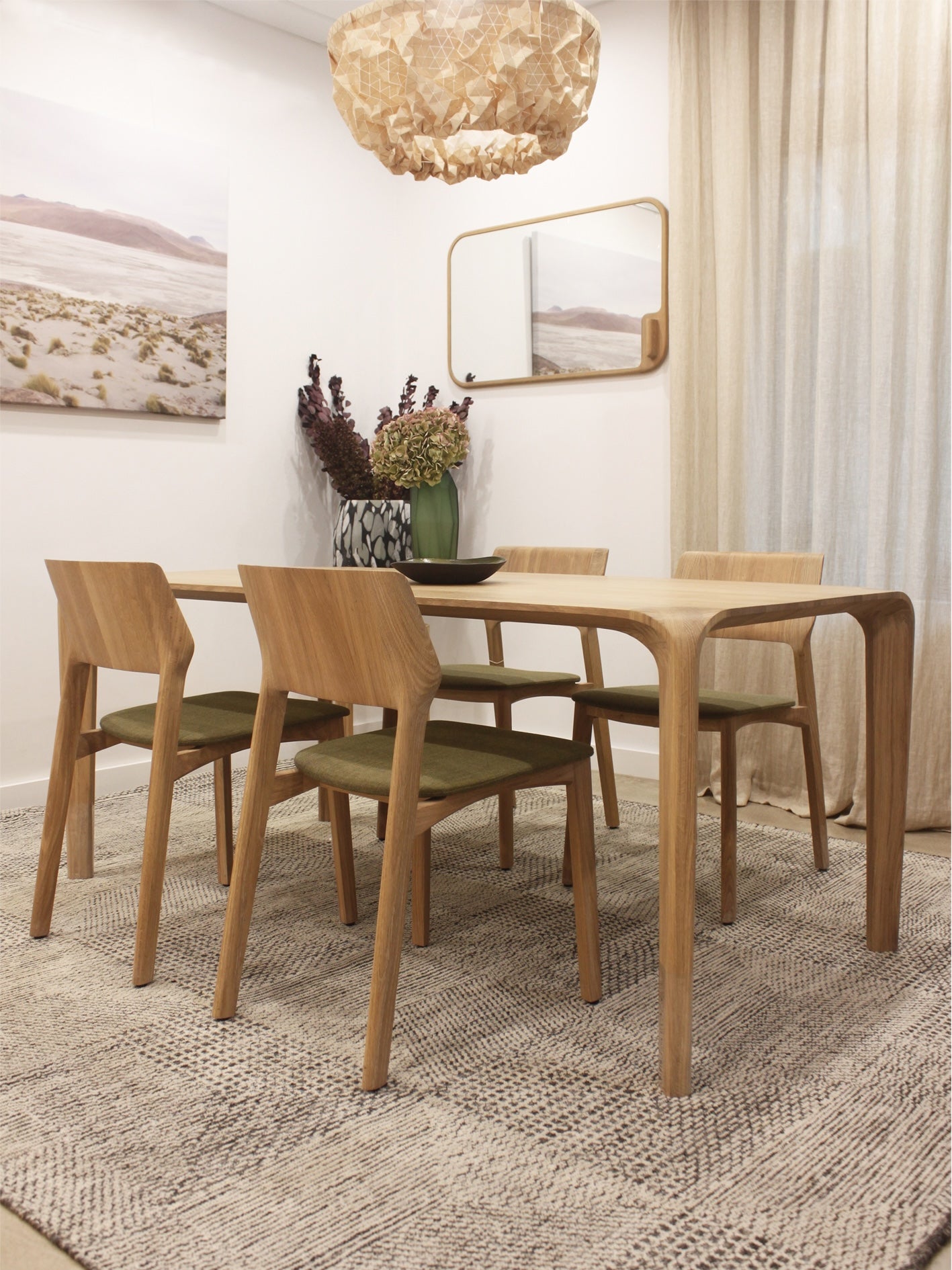 RUG - Wool Blend - SAFARI