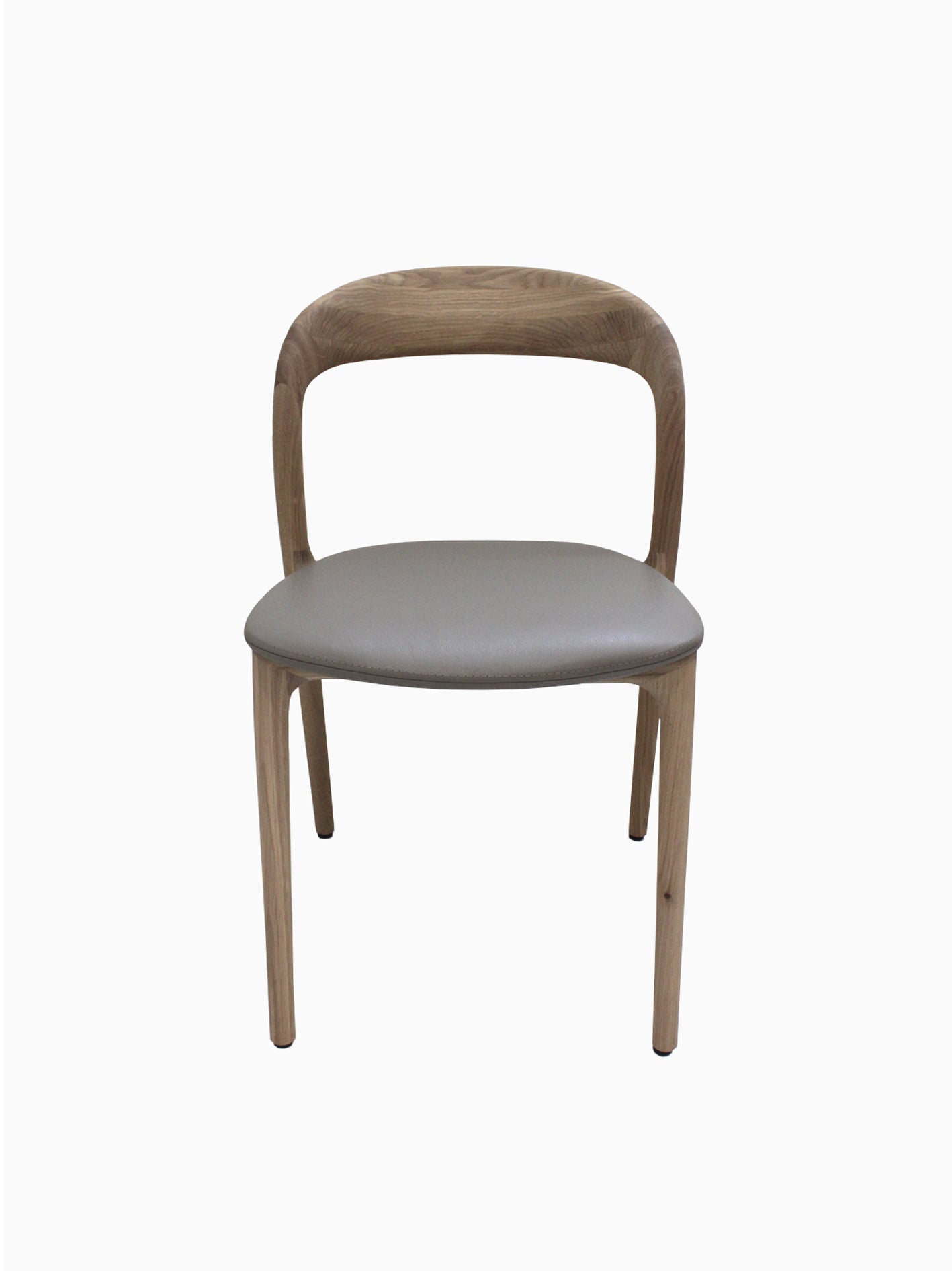 ARTISAN DINING CHAIR // NEVA LIGHT, Leather [9034]