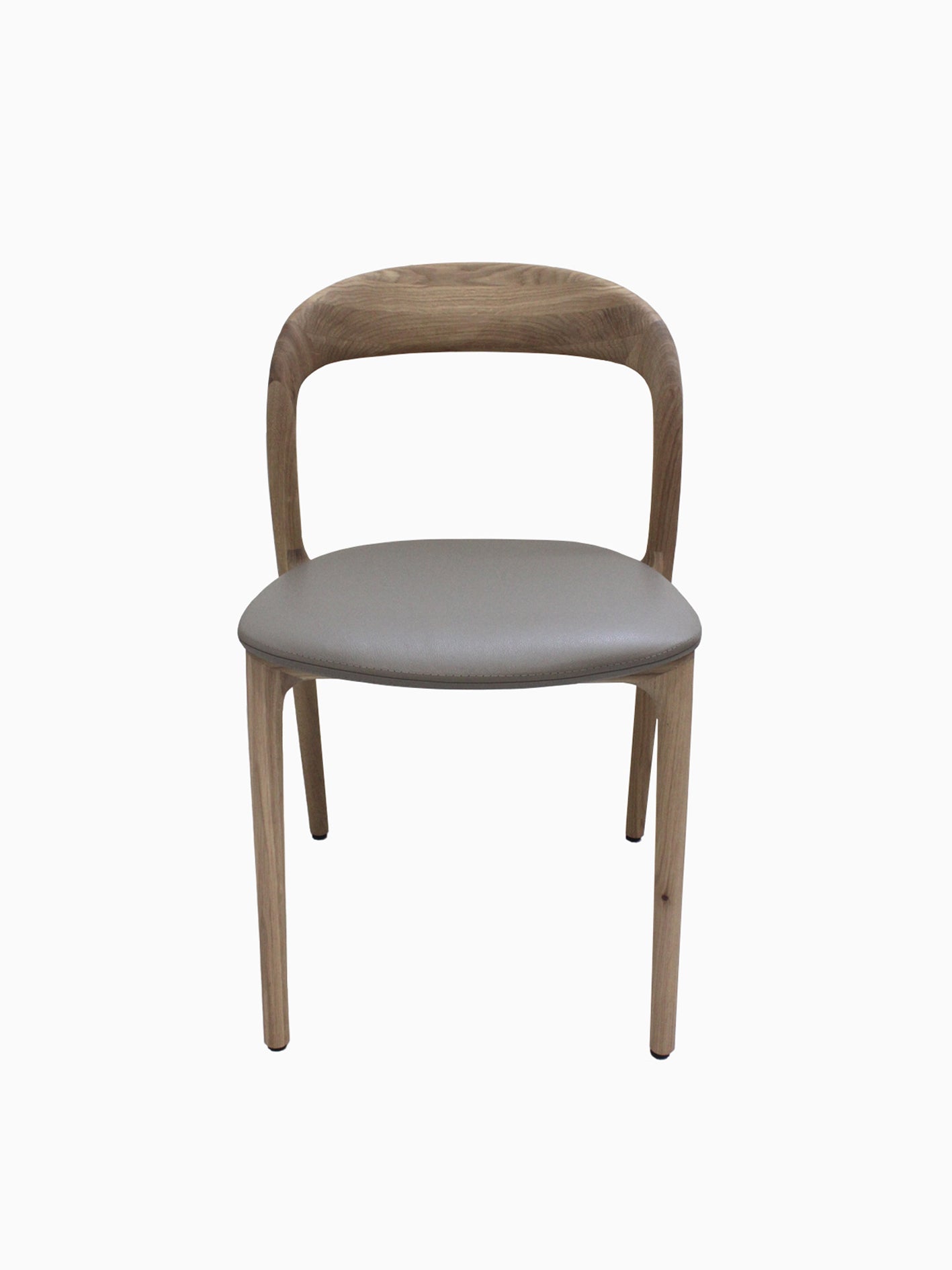 DINING CHAIR // NEVA LIGHT [Oak/Leather]