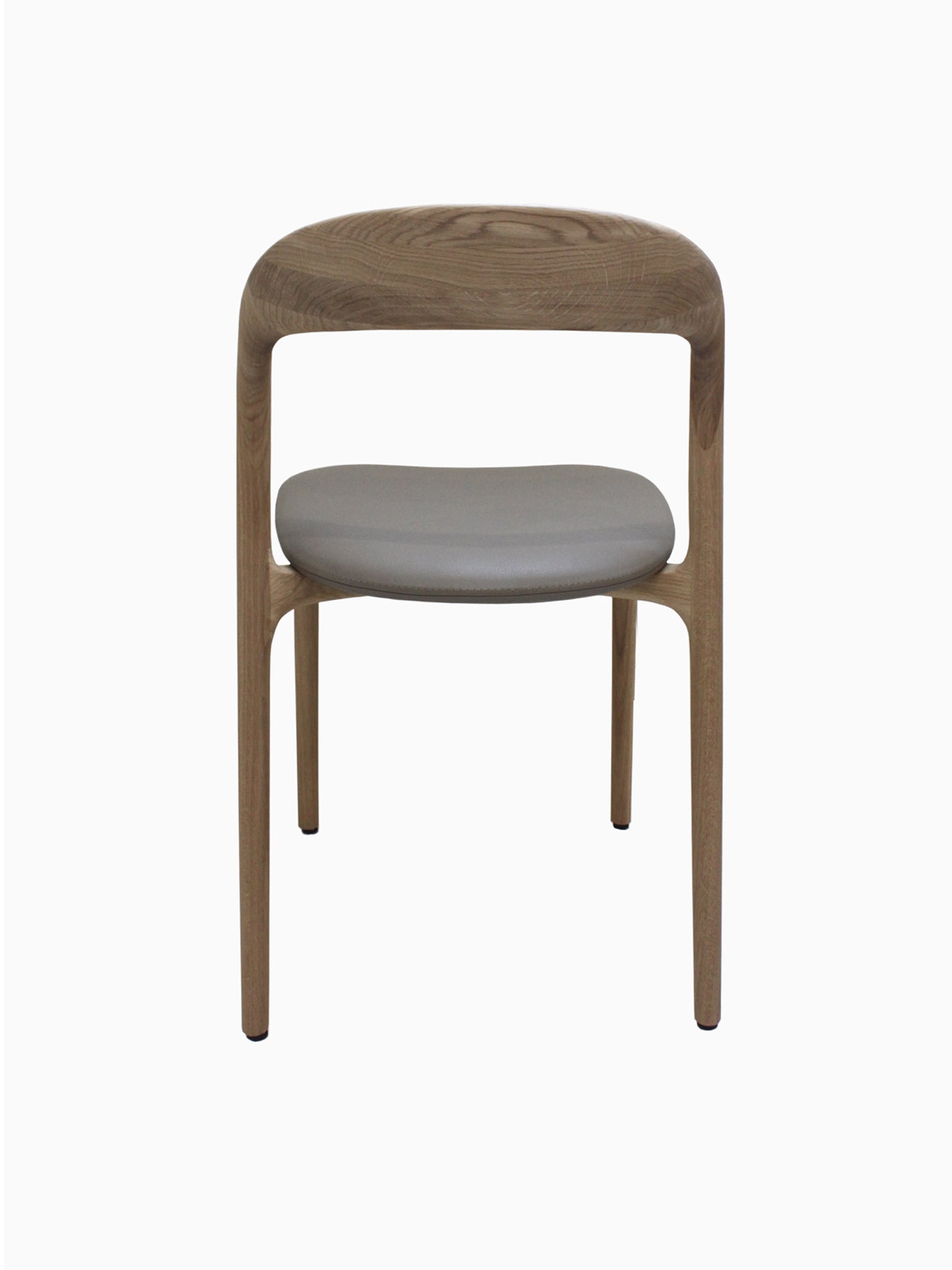 ARTISAN DINING CHAIR // NEVA LIGHT, Leather [9034]