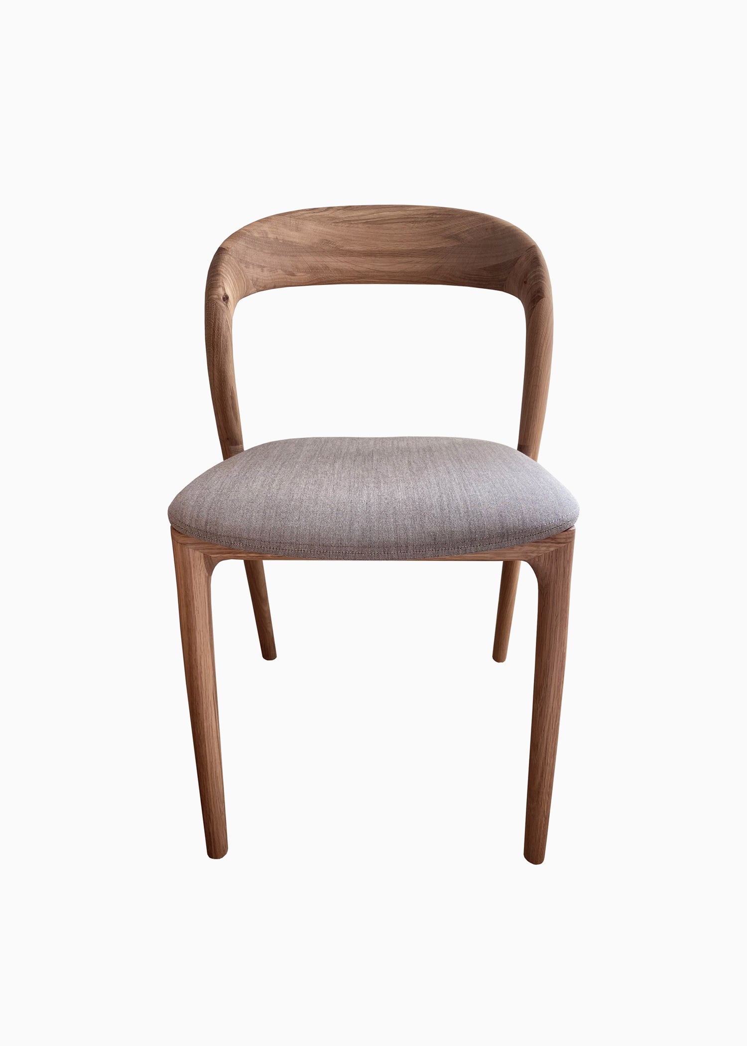 SALE - DINING CHAIR // NEVA LIGHT, Oak + Remix 126