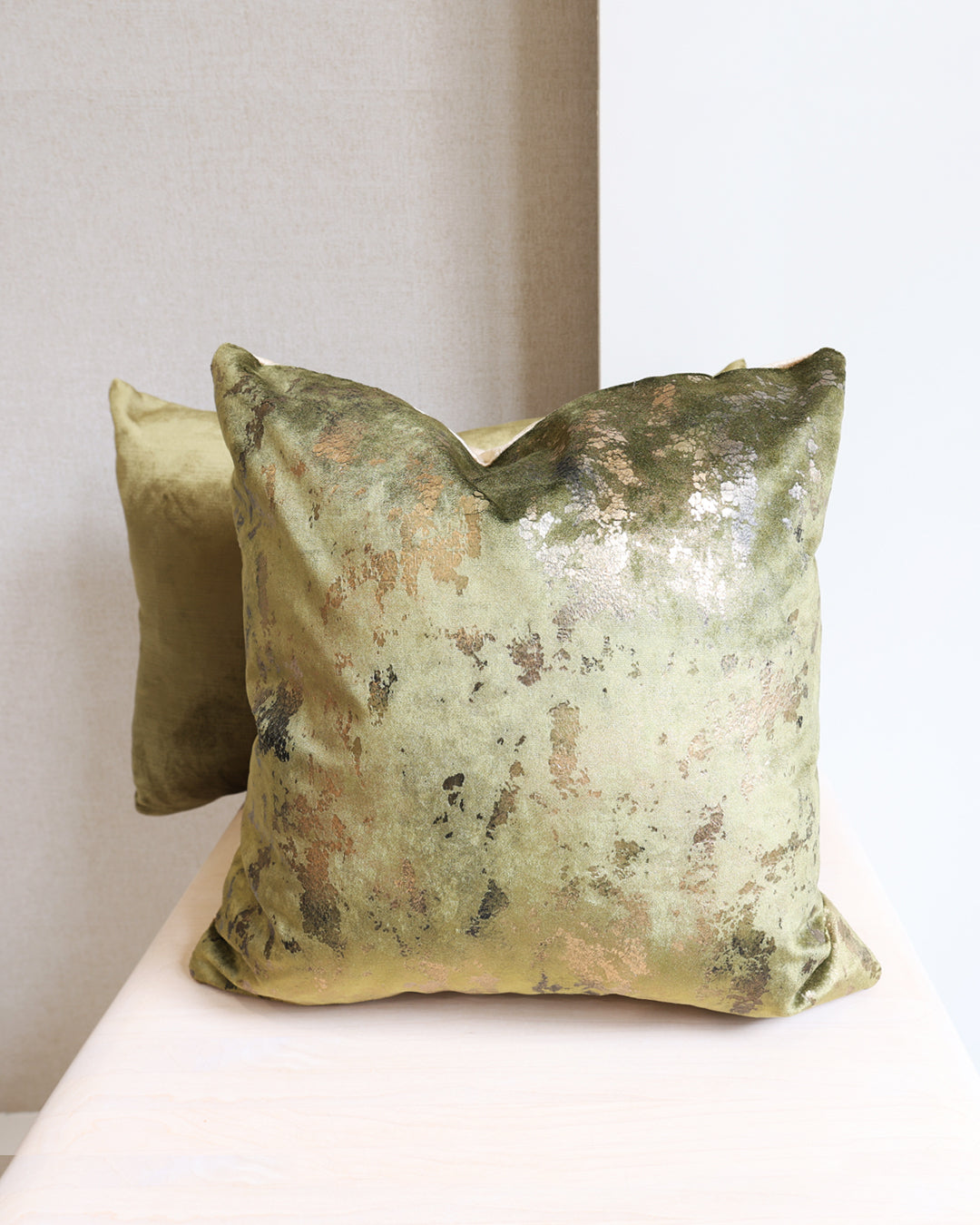 CUSHION // LEDBURY [Green]