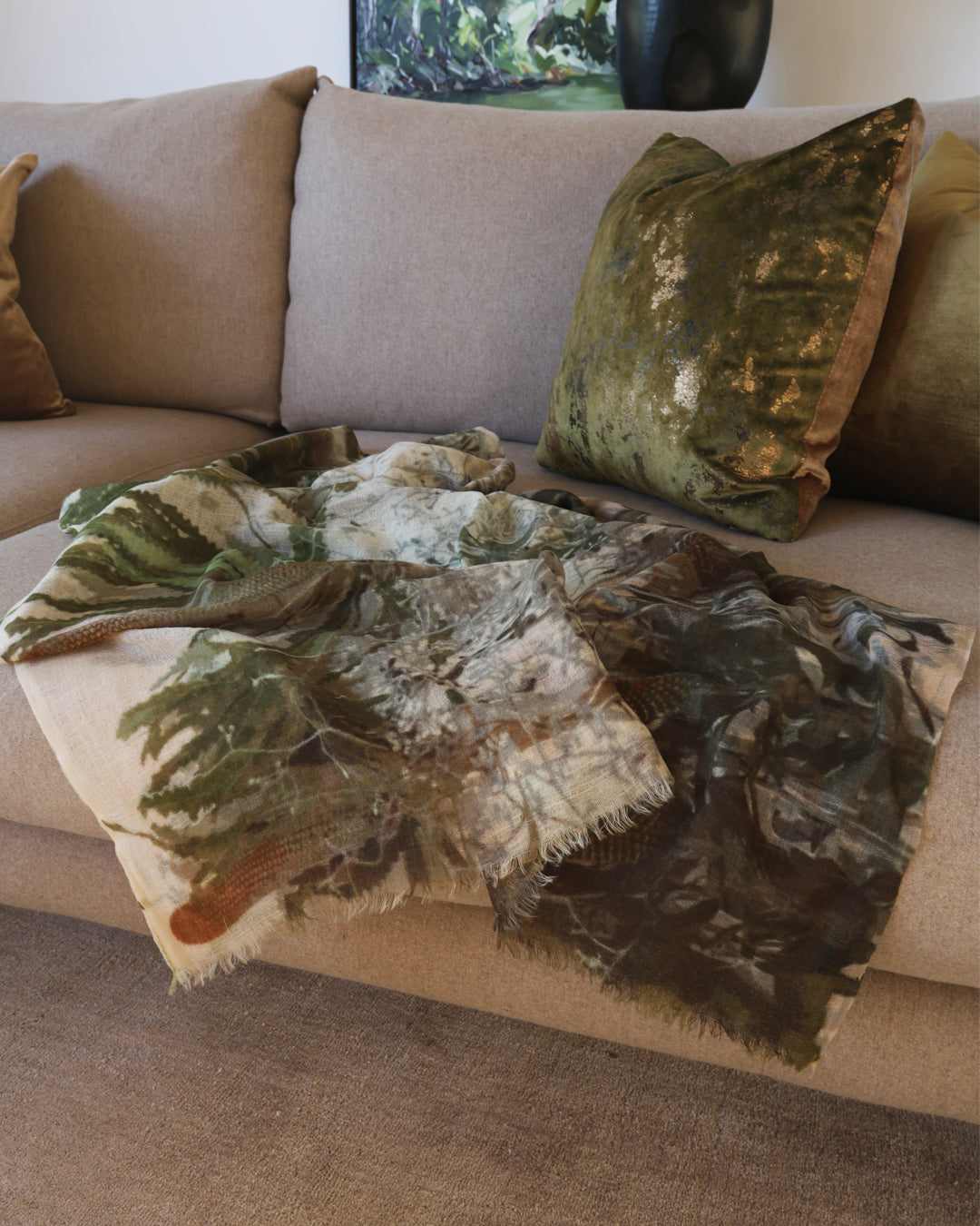LUXURY SHAWL // 2 Banksias