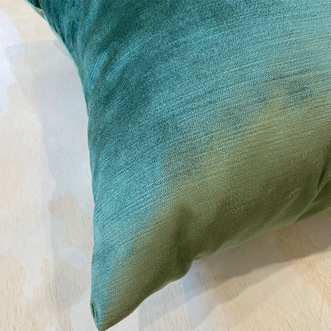 CUSHION // Velvet (poly), LICHEN