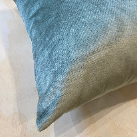 CUSHION // Velvet (poly), SEASPRAY