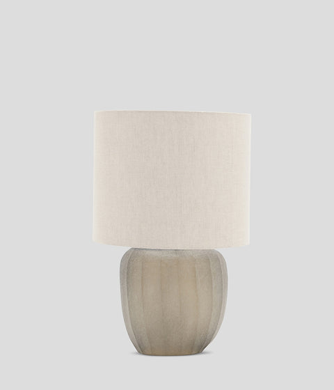 TABLE LAMP // Glass, SIERRA [Sand]