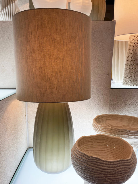 TABLE LAMP // Glass, SIERRA [Sand]