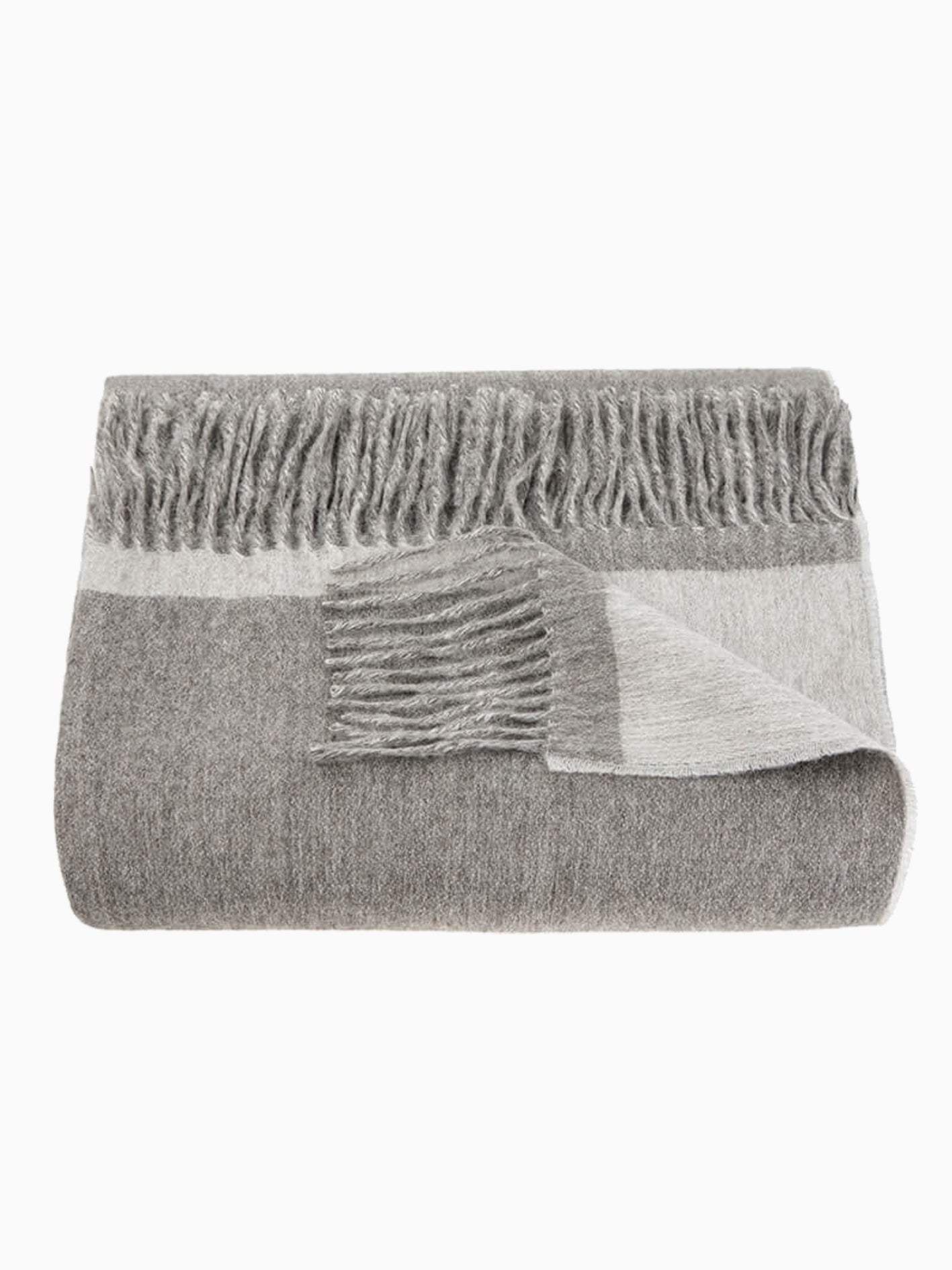 THROW // TUWI Baby Alpaca, NATURAL FLEECE