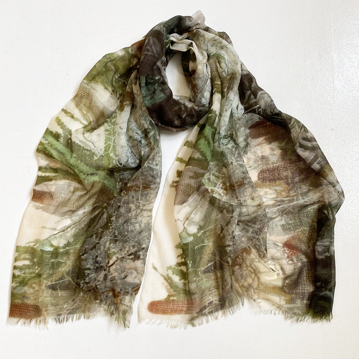 LUXURY SHAWL // 2 Banksias