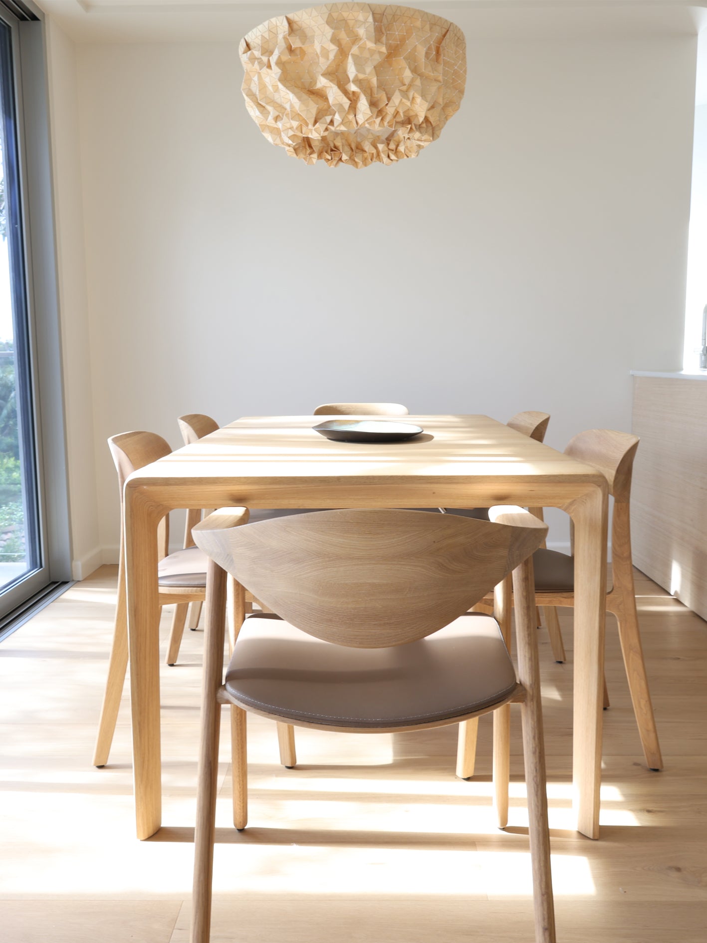 CEILING PENDANT // Wooden sculptures, MAPLE