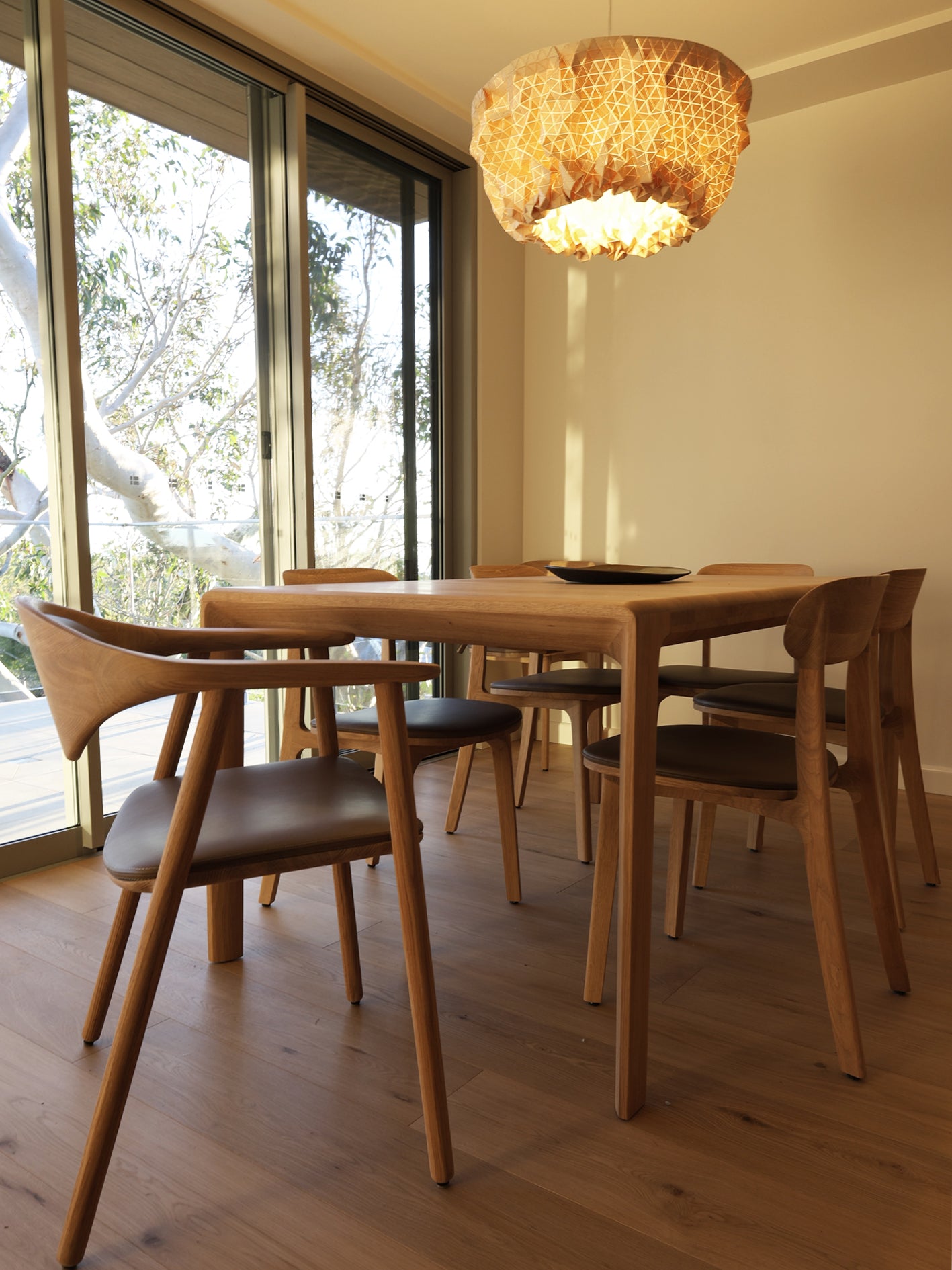 CEILING PENDANT // Wooden sculptures, MAPLE