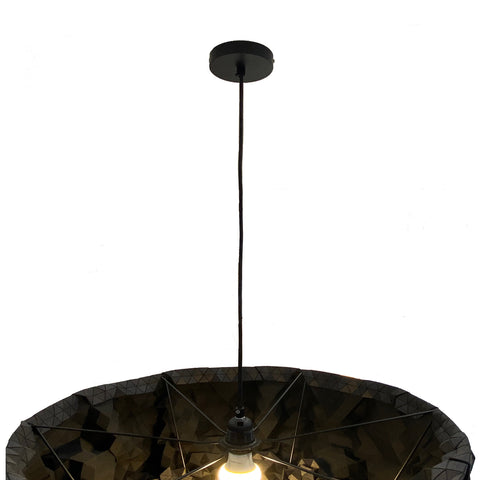 CEILING PENDANT // Wooden sculptures, MIDNIGHT