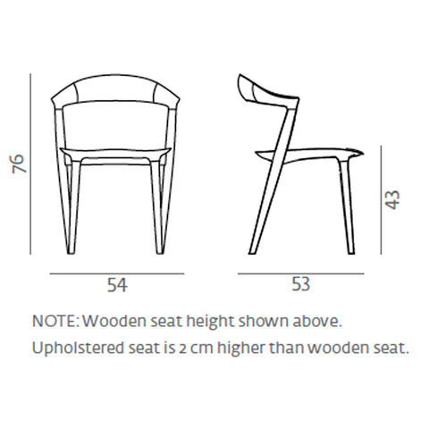 DINING CHAIR // Addo