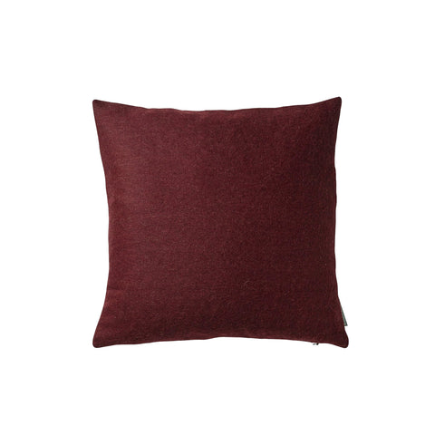 CUSHION // Alpaca, MERLOT [40cm]