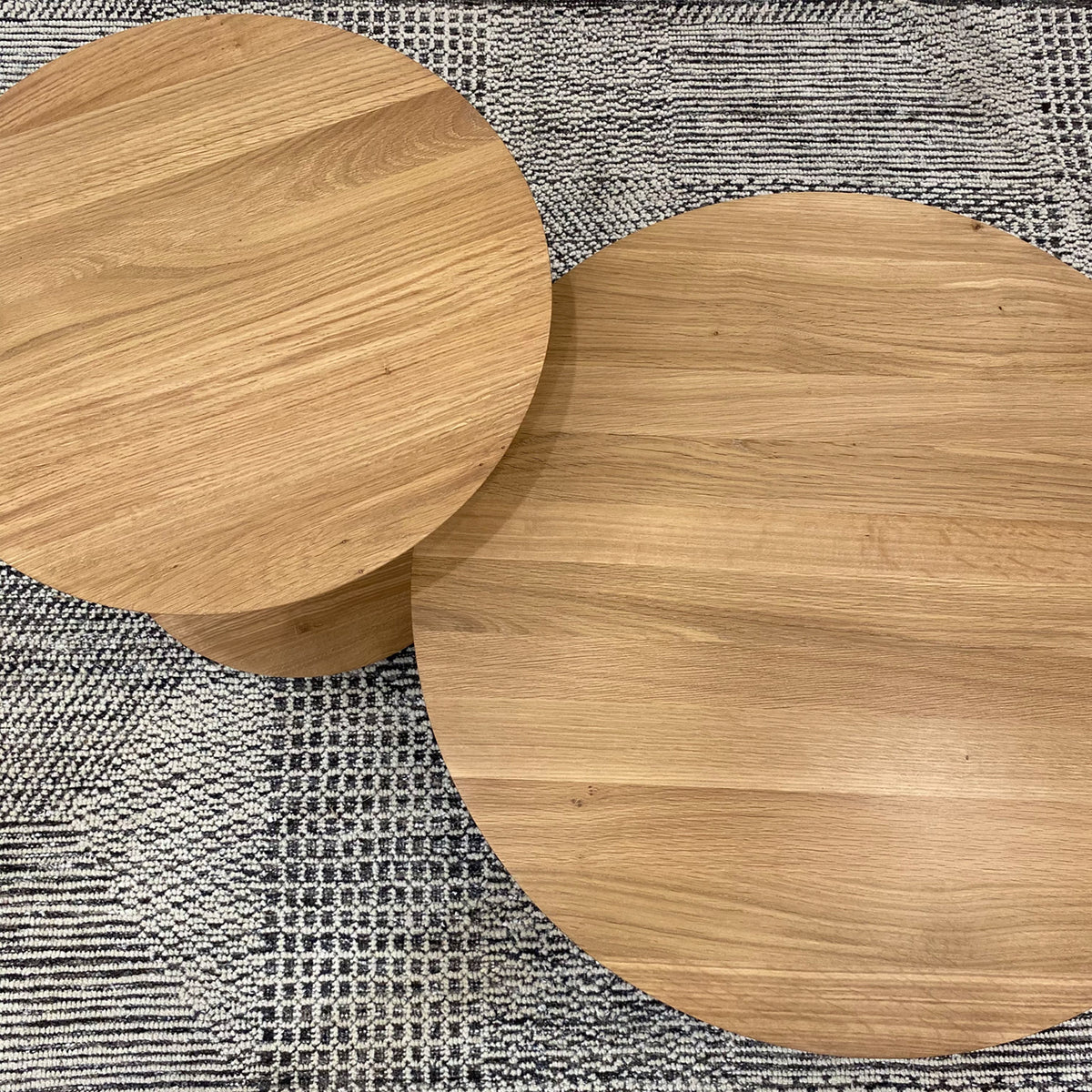 ARTISAN COFFEE TABLE // BLOOP, Oak [2 sizes]