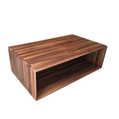 ARTISAN COFFEE TABLE // INVITO, Cube, Walnut *SALE*