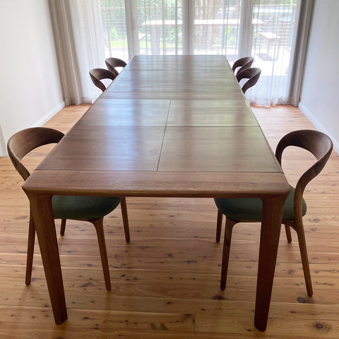 DINING TABLE // Tara + Extension