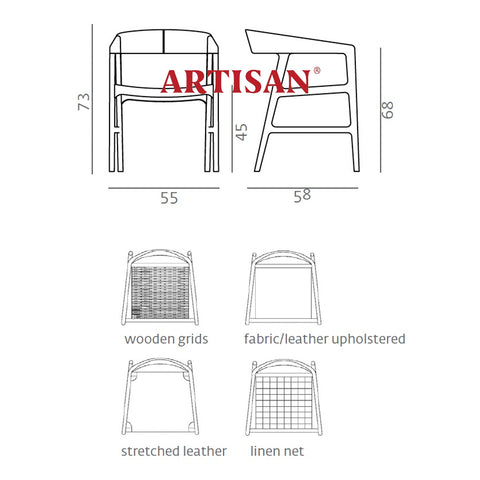 DINING CHAIR // Tesa