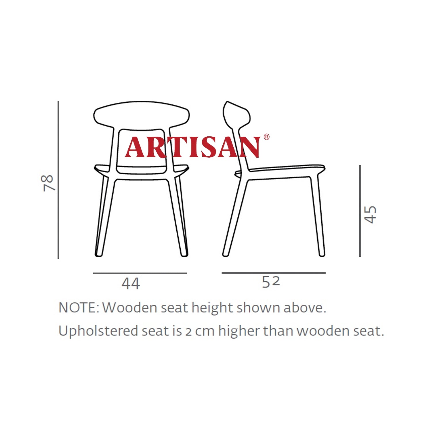 DINING CHAIR // Wu