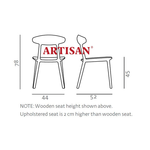 DINING CHAIR // Wu