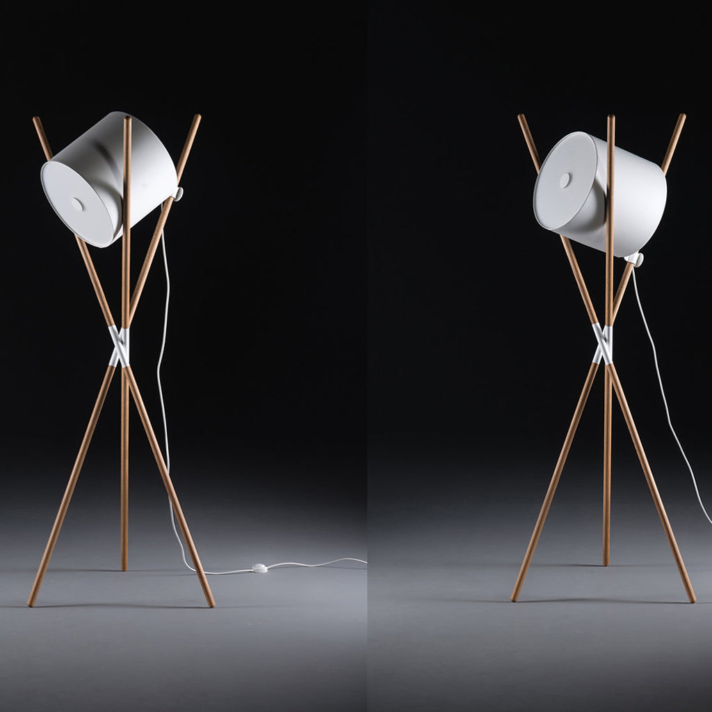 ARTISAN FLOOR LAMP // SHIFT, Oak [L]