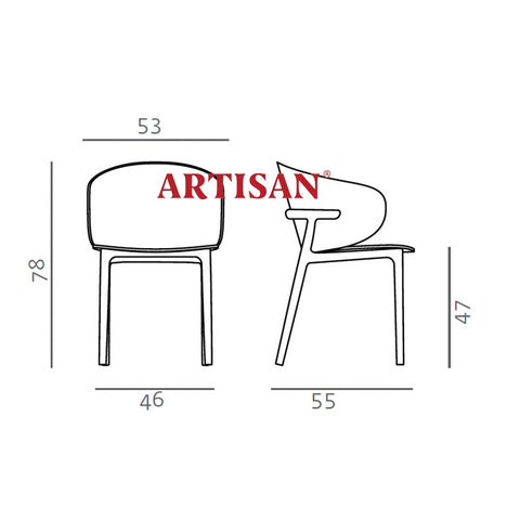 DINING CHAIR // Mela