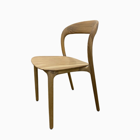 DINING CHAIR // Neva Light (Wood or Textile seat)