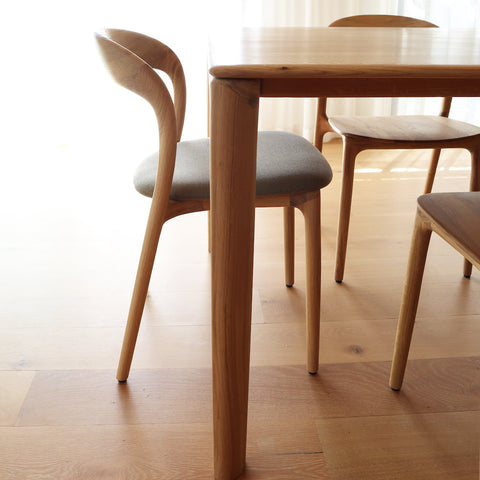 DINING CHAIR // Neva Light (Wood or Textile seat)