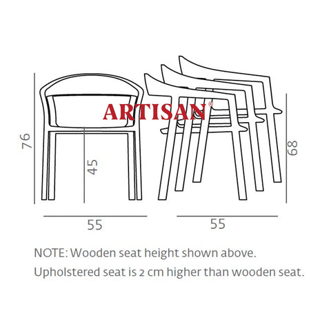 DINING CHAIR // Tara