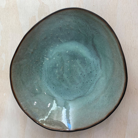 SERVING BOWL // Handmade, LAGOON