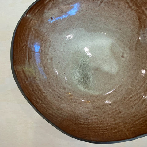 DINNER BOWL // RUST+SAGE [Gloss]