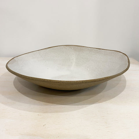 SERVING BOWL // WHITE [Gloss]